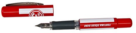 benu Stift Füllfederhalter, Rot-Weiß, 23072