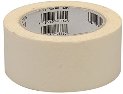 FIXMAN 187954 Malerkrepp-Klebeband 50 mm x 50 m