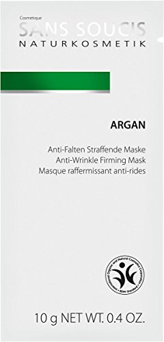 Sans Soucis Naturkosmetik: Argan Anti-Falten Straffende Maske (10 ml)