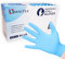 Box 200 - MediGuard Nitrile Blue Gloves, Medium - Powder Free