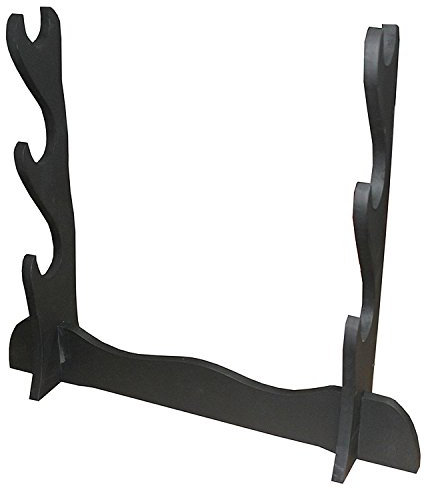 Shop SoftAir 30013 Espositore per Katane Unisex Adulto, Nero, Singola