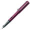 LAMY AL-Star Black Purple Füllhalter 029 M Mit 10 Patronen T 10 Schwarz