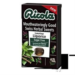 Ricola Box - Liquorice With Stevia 45g (PACK OF 2)