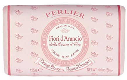 Pastilla de Jabón Perlier Flor de Azahar (125 ml)
