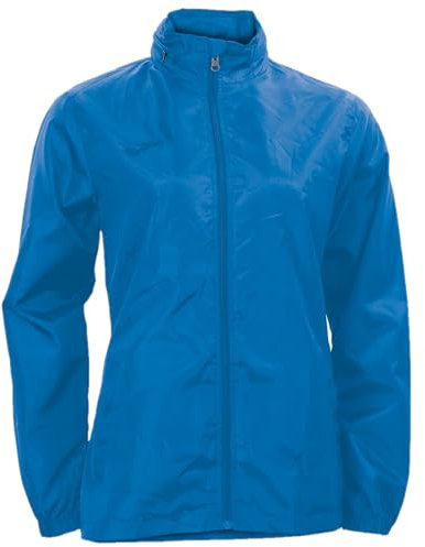 Joma Langärmeliger Sport-Regenmantel für Damen, 2XS - 2XL - Leicht und wasserdicht - Ideal für sportliche Aktivitäten bei kaltem, regnerischem oder windigem Wetter - Galia