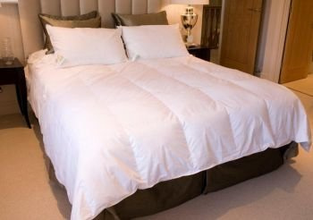 SleepyNights Soft As Down 7.5 Tog Plush Microfibre Hypo Allergenic Opulent Duvet Quilt- King Size