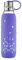 Contigo Glas Trinkflasche Purity, große auslaufsichere BPA-freie Wasserflasche mit Silikonmanschette für extra Grip, ideal zum Wandern, fürs Büro oder unterwegs, 590 ml