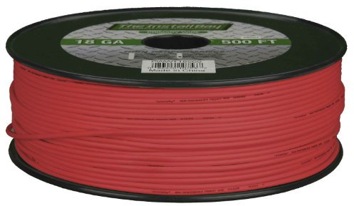 Metra Electronics Metra PWRD18500 18-Gauge Primary Wire (Red)