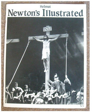 Helmut Newton's illustrated No. 3: I was there