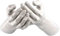 Design Toscano CL49021 Scultura da Parete Che Offre, Bianco Sporco