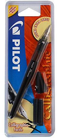 Pilot Plumix Füllfederhalter, Schwarz Extra-wide schwarz