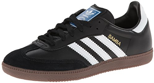 adidas Originals Herren Samba Laufschuh, Schwarz Black Running White Footwear, 43 EU