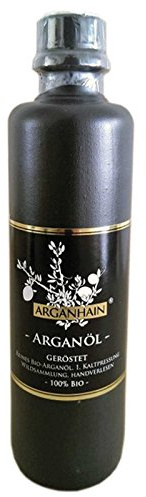 Argan Öl BIO (geröstet - 200ml) [Arganhain, 100% Biologisch] Tausendkraut
