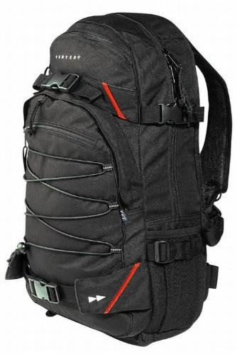 FORVERT Rucksack - Louis black 50 x 30 x 15 cm