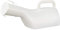 Male Urinal with Clip-On Lid - 1 L, Ideal for Use in Bed, Non-Slip Clip, Lid Reduces Liquid Spillage, Convenient & Easy-to-Use, Can Be Sterilised, Bathroom Safety Aid, Ideal for Bedridden Patients