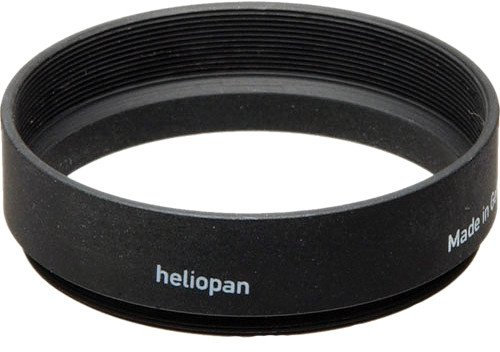 Heliopan 72015H - Parasol para Objetivo (Metal, 30,5 mm), Color Negro
