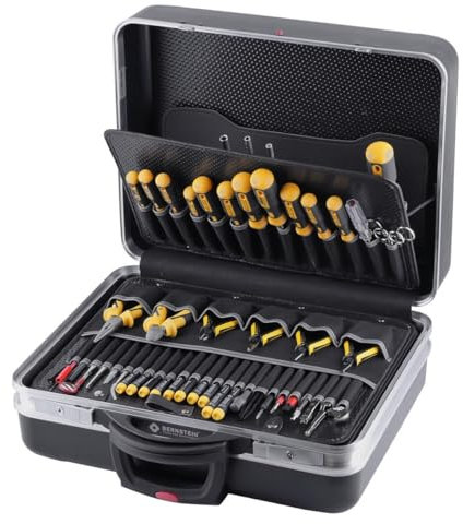 Bernstein Compact Mobile 7000 Electronic Service Toolbox with 63 Tools