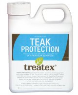 TREATEX UV Resistant Exterior Teak Protection Oil - 31100E - 1 LTR Bottle