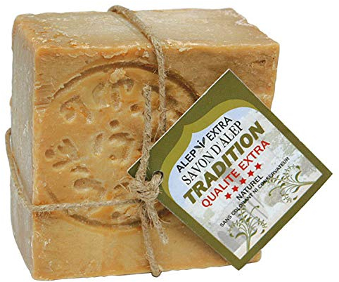 Seife Original Aleppo Art Tradition Qualite Extra 4% Lorbeeröl - 200 g