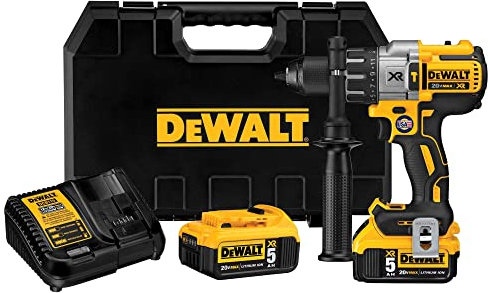 DEWALT DCD996P2 20V MAX* XR Kit trapano a percussione a 3 velocità senza spazzole agli ioni di litio