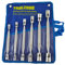 6pc Double End Flexible Socket Wrench Metric Spanner 8-19mm 12 Point TE844
