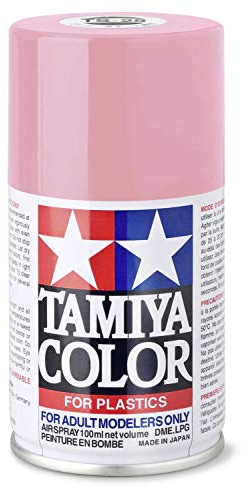 TAMIYA 85015 TS-15 Blau glänzend 100ml - Sprühfarbe für Plastikmodellbau, Modellbau und Bastelzubehör, Sprühfarbe für den Modellbau