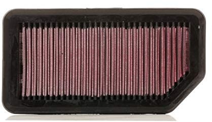 K&N Engine Air Filter: Reusable, Clean Every 75,000 Miles, Washable, Premium, Replacement Car Air Filter: Compatible with 2008-2019 HYUNDAI/KIA (iX20, i20, Verna, Venga, Soul), 33-2960