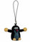 DETOA 12805 Mini Schlüsselanhänger Maulwurf, schwarz, 1 - pack