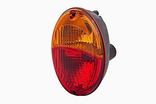 HELLA 2SD 343 130-011 Heckleuchte - Agroluna - Glühlampe - 12/24V