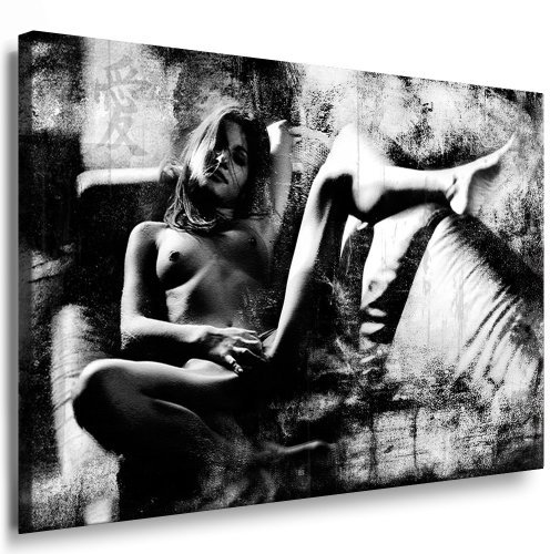 Bilder Kunstdrucke / Boikal / Bild mit Keilrahmen Akt Erotik Sexy Girl, Wohnzimmer, 100x70 cm xxl.421