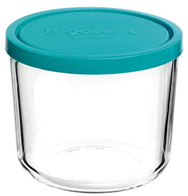 Frigoverre Recipiente de Almacenamiento, Polycarbonate, Multicolor, Taille Unique