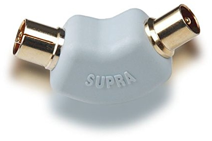 Supra Cables Mantelstromfilter GSB TV EU abgewinkelt