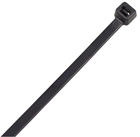 TIMco 36200CTB Cable Tie 3.6 x 200 - Black (Bag of 100)
