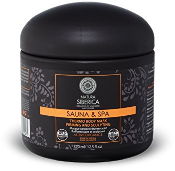Natura Siberica Sauna & Spa Termo Mascarilla Corporal para Adelgazar - 370 ml