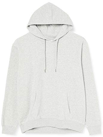 Stedman Apparel Herren Active Sweat/ST5600 Hooded Long Sleeve Sweatshirt Gr. L, Grey Heather