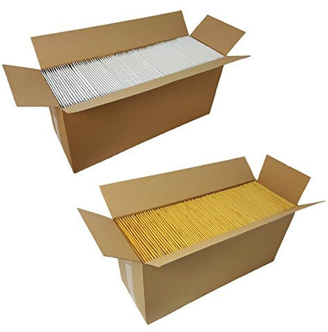 verpacking Luftpolstertaschen Versandtaschen Luftpolsterumschlag C3, Innenmaß 150 x 215 mm (Außenmaß 170 x 225 mm) Weiß Polsterumschläge selbstklebend geeignet für DIN A5 B6+ (200 Stück)