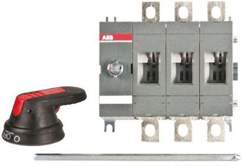 abb-entrelec ot160ev12p – Schalter secciónador ot160ev12 Front Pole 3-polig für Fernbedienung