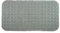 Brandsseller Tapis de Baignoire 70 cm x 38 cm Antidérapant Mat de Baignoire Anti-Glisse avec Ventouses - Gris Transparent