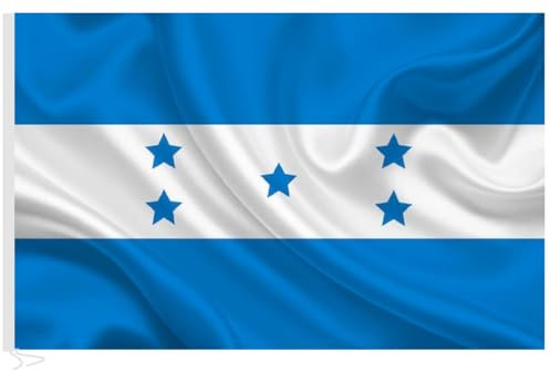 Durabol Bandera Honduras 150 x 90 cm Satén (Versión 1949-2022)