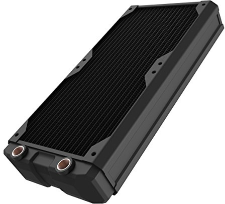 Negro Hielo hwl-r122 Nemesis GTR Radiador de 280 mm – Negro