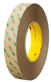 3 M VHB Cinta de transferencia de adhesivo f9469pc, 12 X 60 yd., 5 Mil, claro