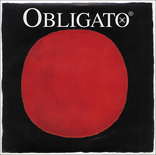 Pirastro 411821 Obligato Violín d'-3 (Aluminio) medio
