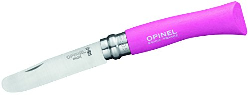 OPINEL Couteau à Pointe Arrondie 8 cm Einheitsgroesse Rose