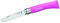 OPINEL Couteau à Pointe Arrondie 8 cm Einheitsgroesse Rose
