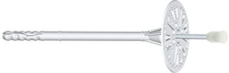 Lot de 200 chevilles pour isolant LMX 8 x 195 mm WDVS