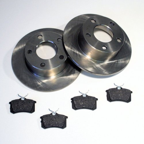 Bremsscheiben/Bremsen + Bremsbeläge hinten