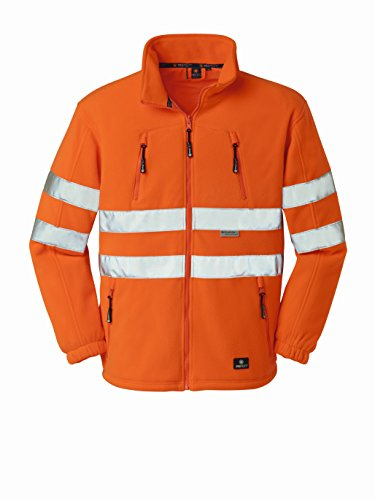 4Protect Warnschutzjacke Seattle 3460 Fleecejacke 3XL, 20-003460-3XL