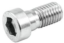 Schraube für Quadlock Halbkonus M12x20