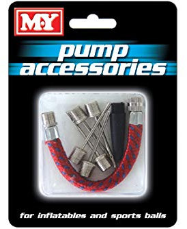 KandyToys M.Y Ball Pump Needles - High Speed Inflation Pump Accessories