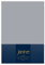 Janine Spannbettlaken Elastic 5002, Gr. 150x200 cm, Fb. 28 Platin, Elastic-Jersey